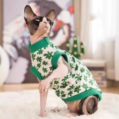Summer Hairless Cat Cotton Vest