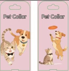 Cat safety buckle colorful collar