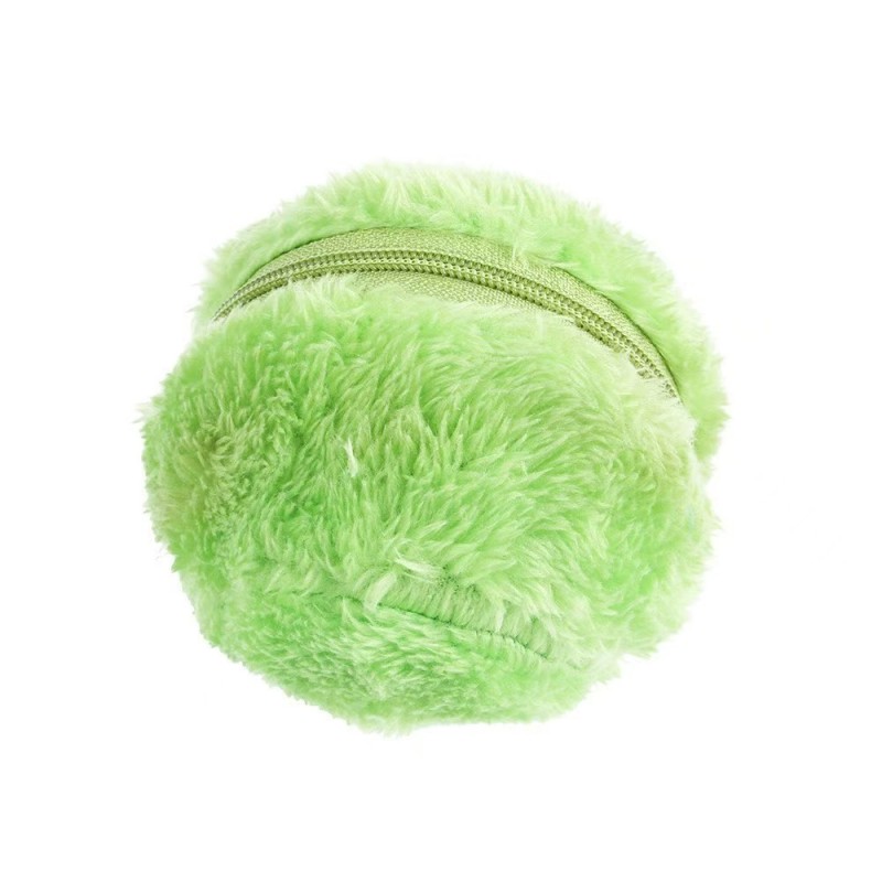 Electric Cat Ball Plush Toy Automatic Rolling Smart Interactive