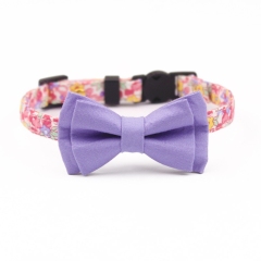 Cat safety buckle colorful collar