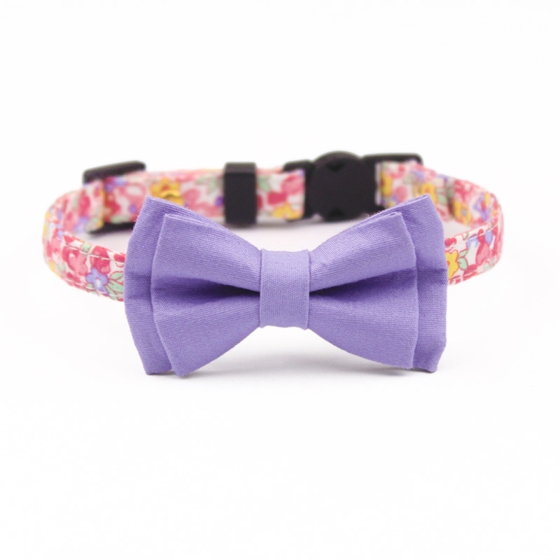 Cat safety buckle colorful collar