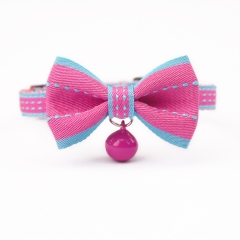Cat safety buckle colorful collar