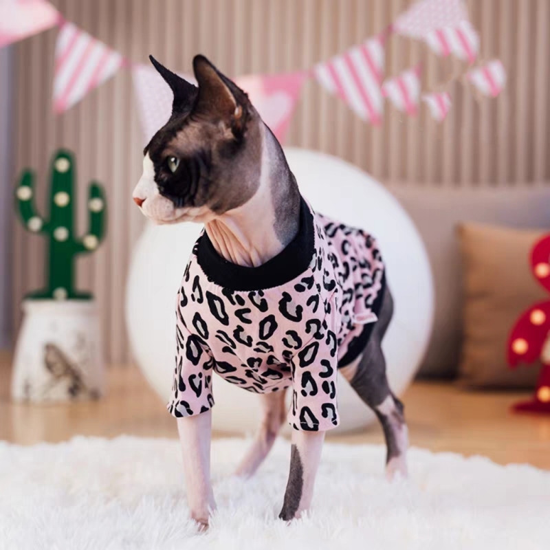 Hairless cat  base layer shirt
