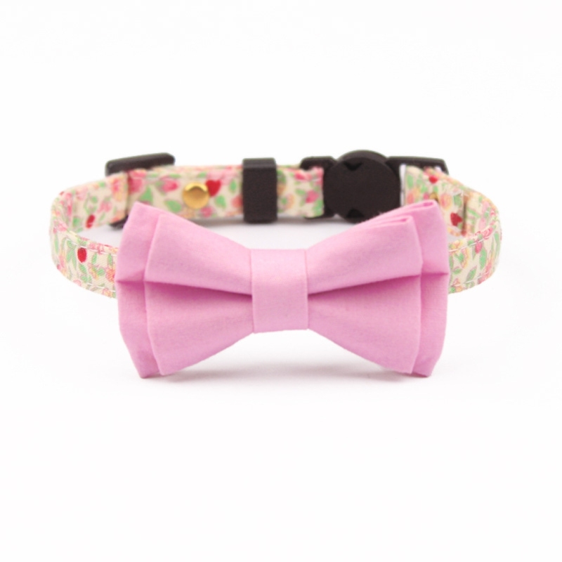 Cat safety buckle colorful collar