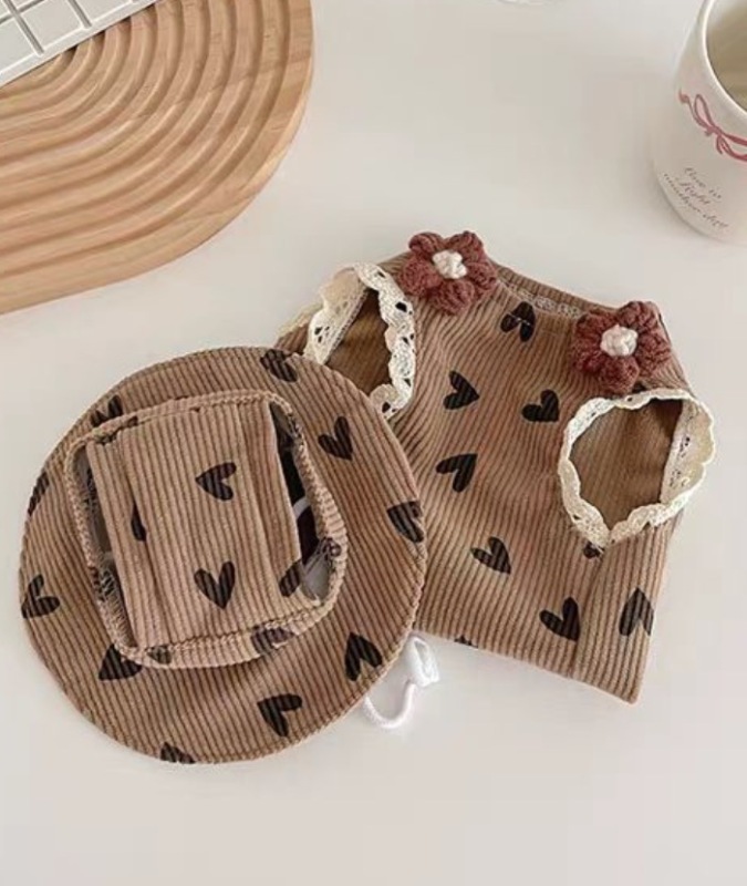 Summer Hairless Cat Vest Set