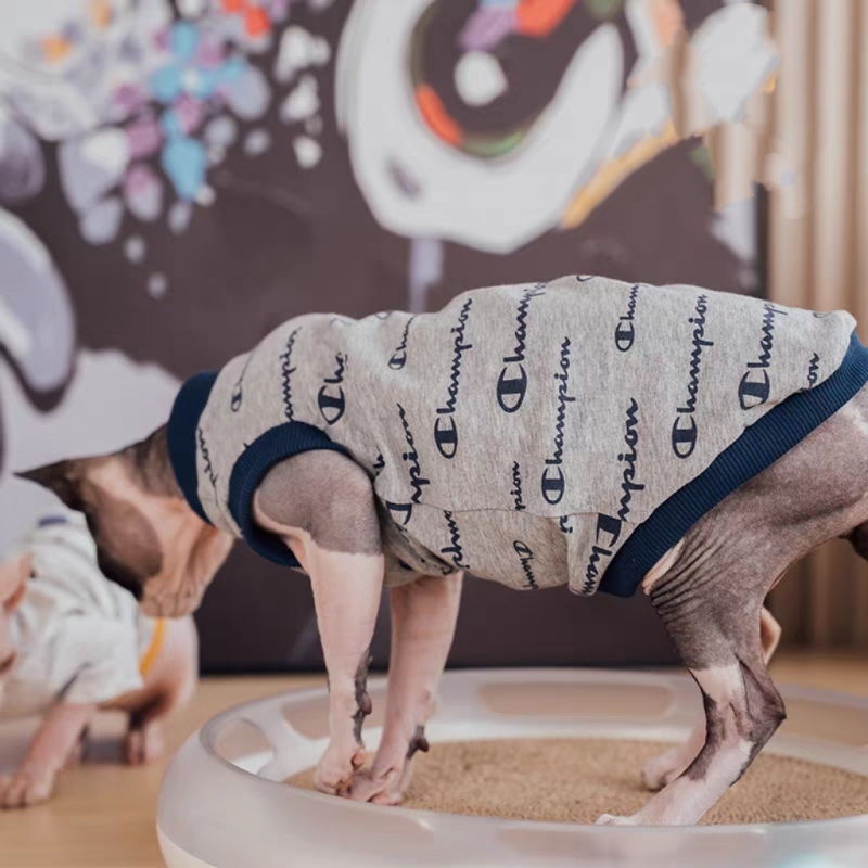Hairless cat pure cotton vest base layer