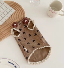 Summer Hairless Cat Vest Set