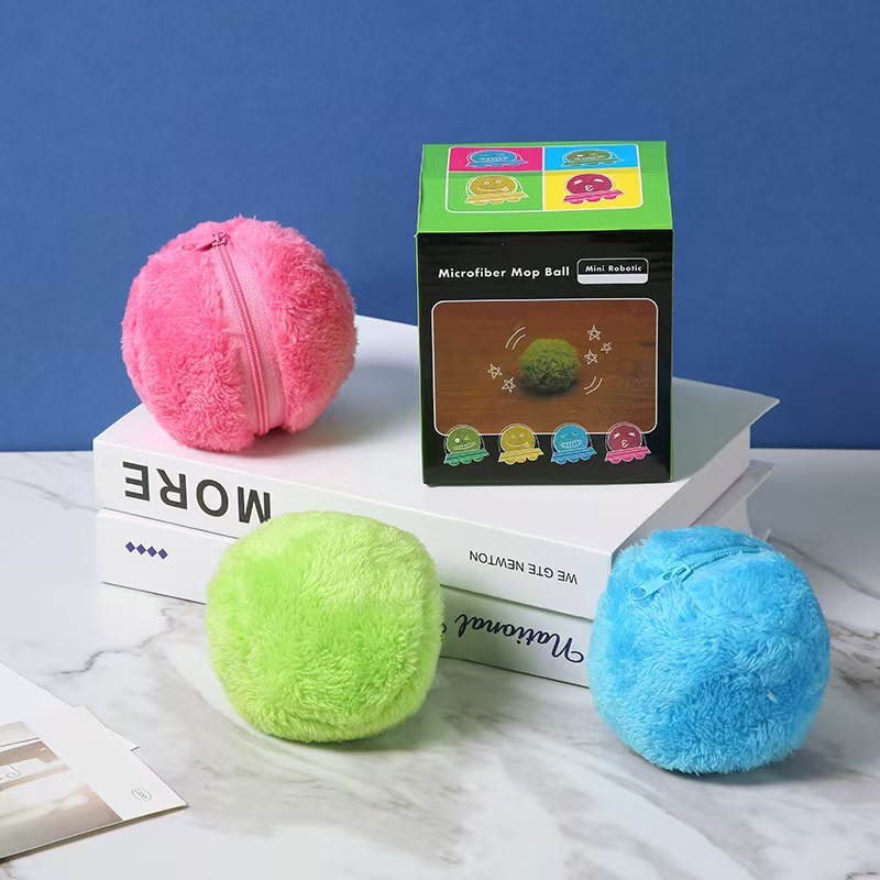 Electric Cat Ball Plush Toy Automatic Rolling Smart Interactive