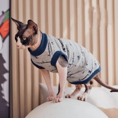 Hairless cat pure cotton vest base layer