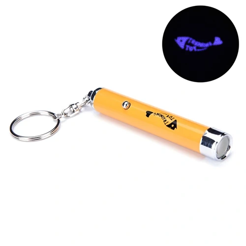 Funny Pet Cat Toys LED Laser Pointer light Pen With Bright Animation Mouse Shadow Interactive Holder For Cats Training