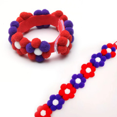Pet Flower Collar Adjustable For Small Dogs Cats
