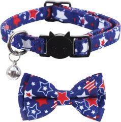 Cat bow tie collar