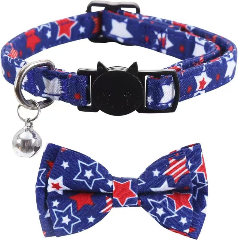 Cat bow tie collar