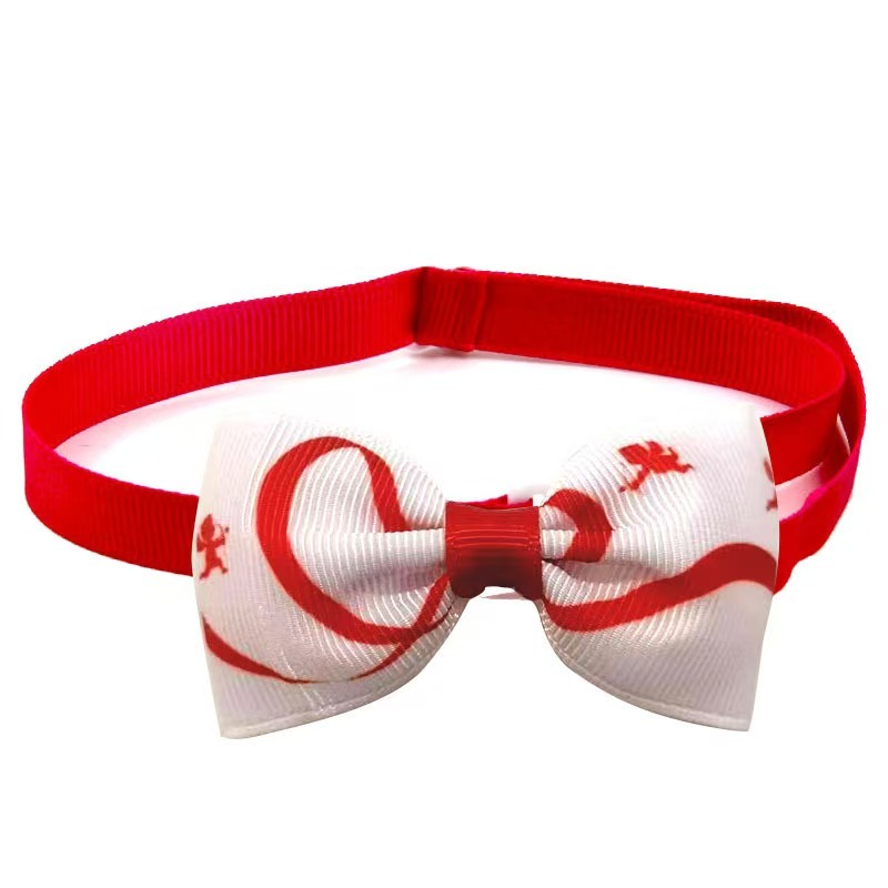 Adjustable Polyester Pet Bow Tie