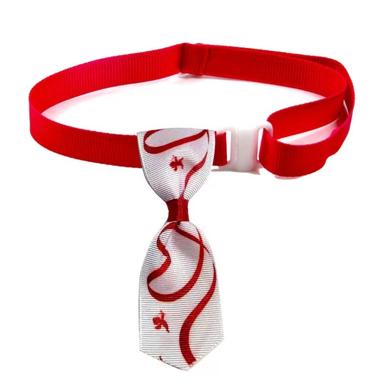 Adjustable Polyester Pet Bow Tie