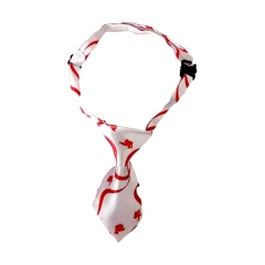 Adjustable Polyester Pet Bow Tie