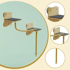 Shelves Furniture Accessories Scratcher Pet Supplies Perches Climbing Shelf for