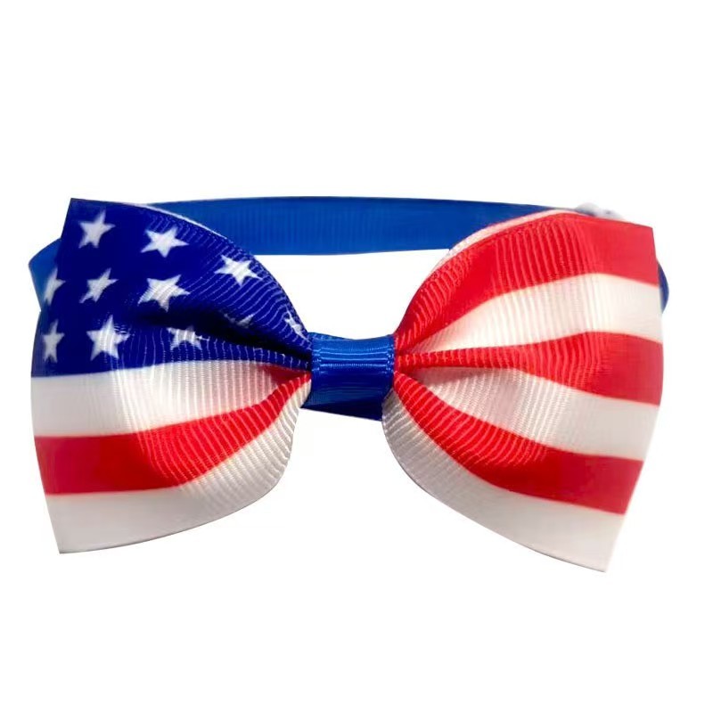 Adjustable Polyester Pet Bow Tie