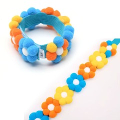 Pet Flower Collar Adjustable For Small Dogs Cats