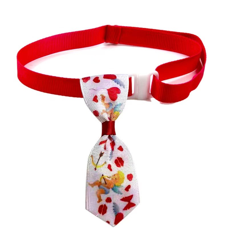 Adjustable Polyester Pet Bow Tie