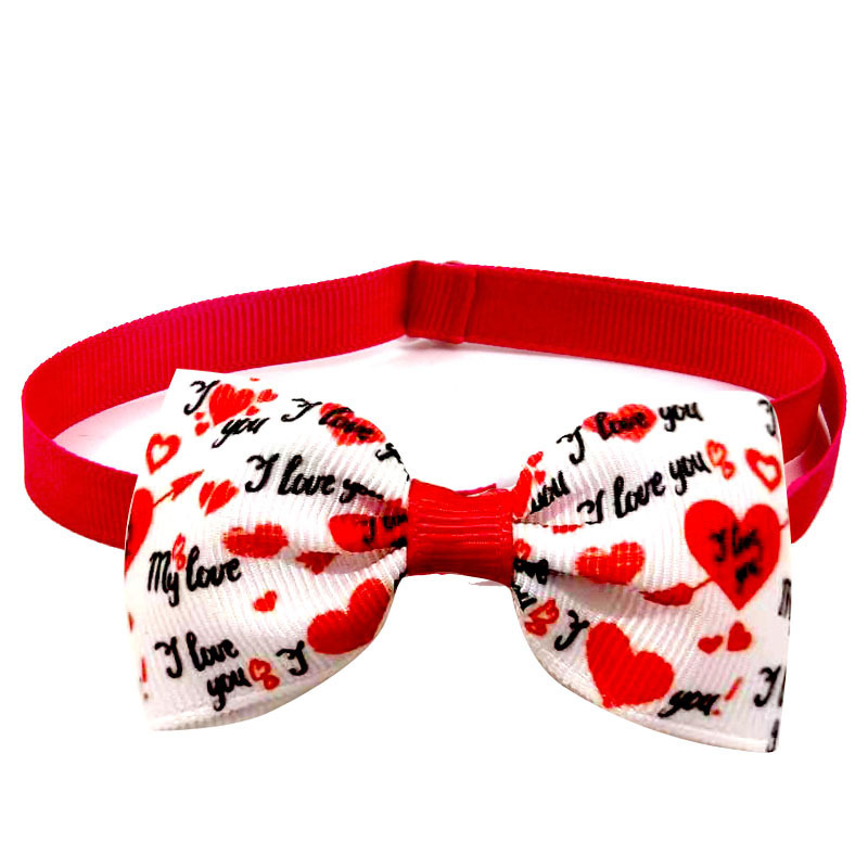 Adjustable Polyester Pet Bow Tie