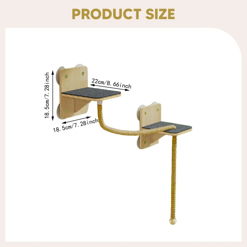 Shelves Furniture Accessories Scratcher Pet Supplies Perches Climbing Shelf for