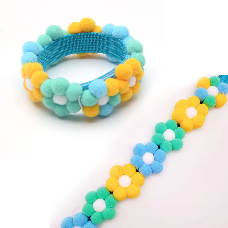 Pet Flower Collar Adjustable For Small Dogs Cats