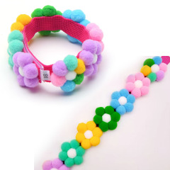 Pet Flower Collar Adjustable For Small Dogs Cats