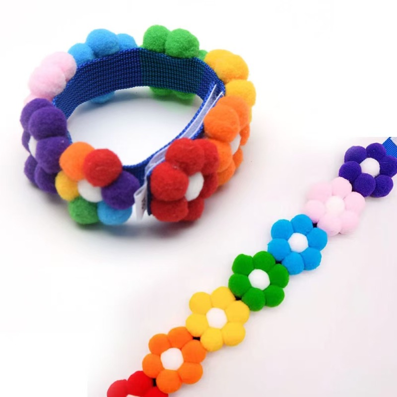 Pet Flower Collar Adjustable For Small Dogs Cats