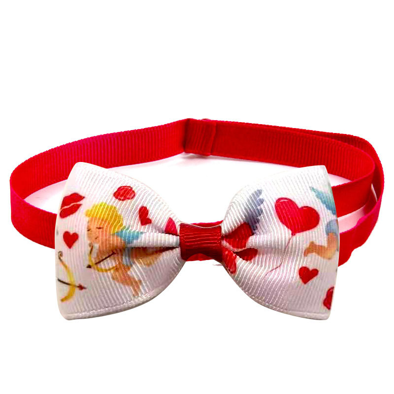 Adjustable Polyester Pet Bow Tie