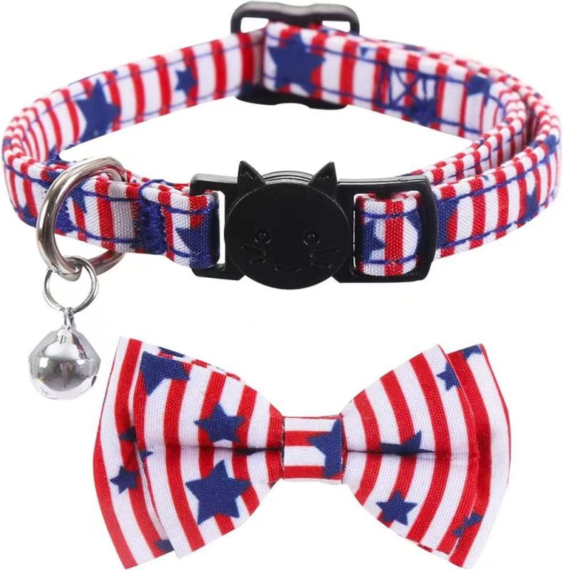 Cat bow tie collar