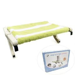 Cat Hammock Bed Adjustable Bedside Hammock Purr Loft