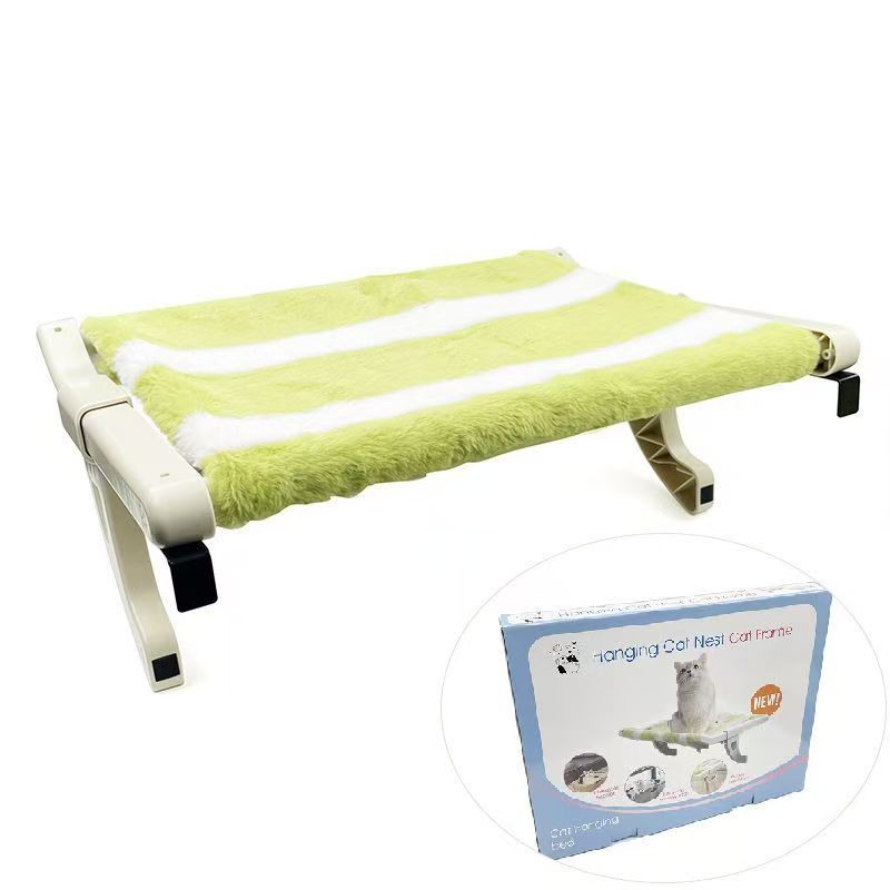 Cat Hammock Bed Adjustable Bedside Hammock Purr Loft