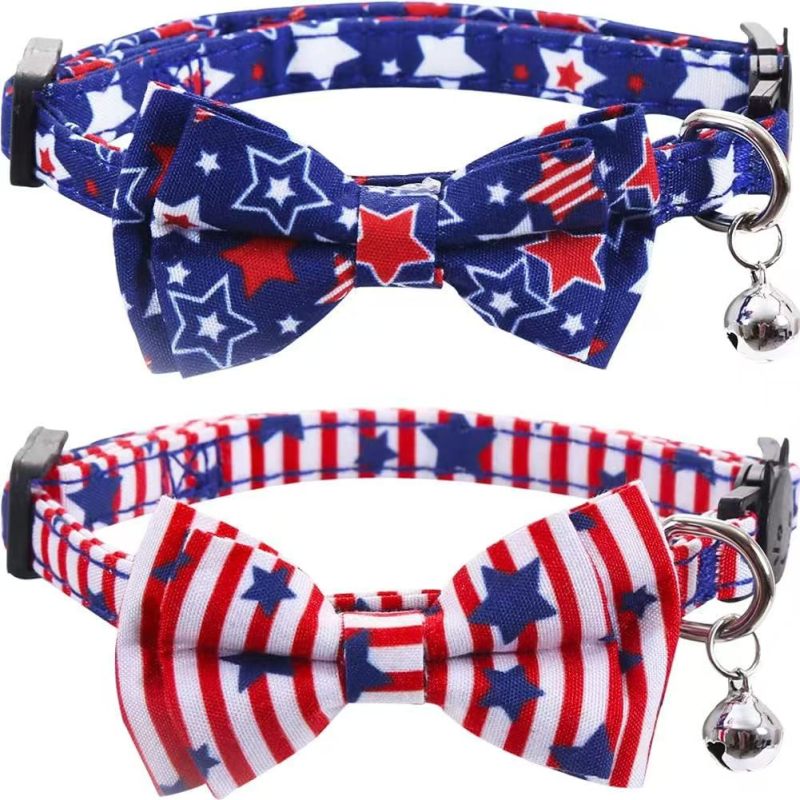 Cat bow tie collar