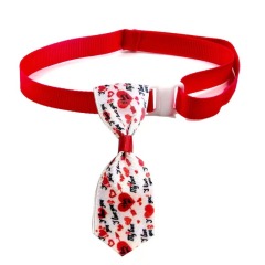 Adjustable Polyester Pet Bow Tie