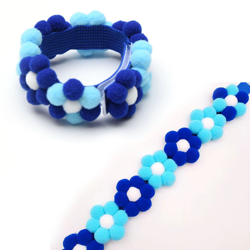 Pet Flower Collar Adjustable For Small Dogs Cats
