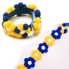 Pet Flower Collar Adjustable For Small Dogs Cats