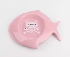 Cat-shaped Fish Bowl