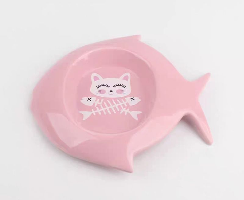 Cat-shaped Fish Bowl