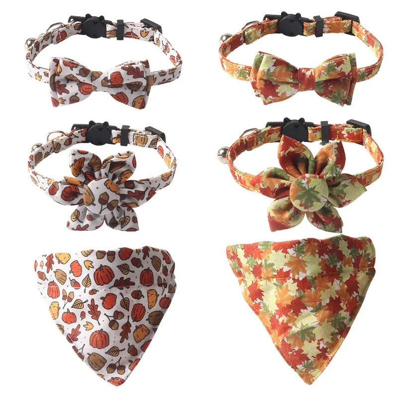 KingHon Pet Collar Colourful Collar Bulk Puppy Leashes Rope Polyester Cat Dog Collars Manufacturers Selling Leather Personalized