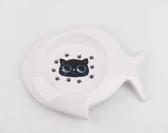 Cat-shaped Fish Bowl