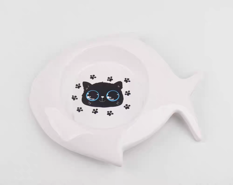 Cat-shaped Fish Bowl
