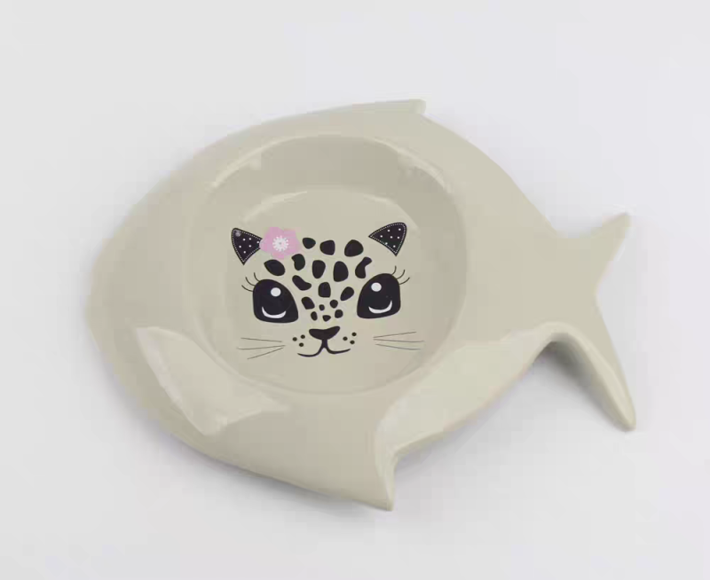 Cat-shaped Fish Bowl