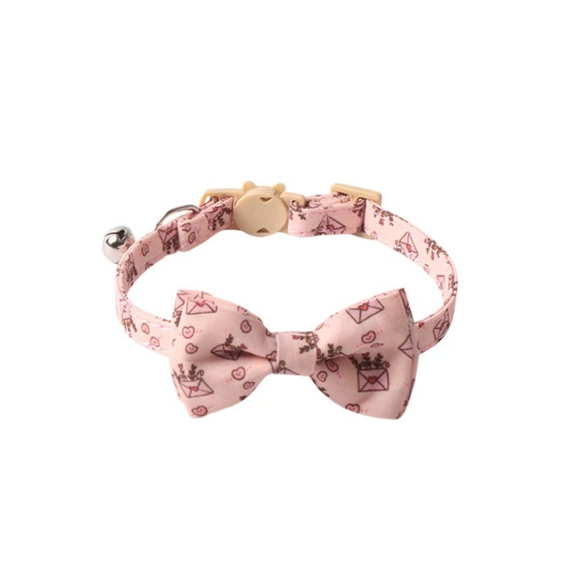 Bowknot Pet Collar for Cats