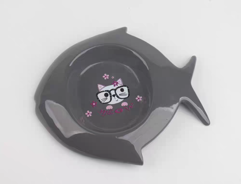 Cat-shaped Fish Bowl
