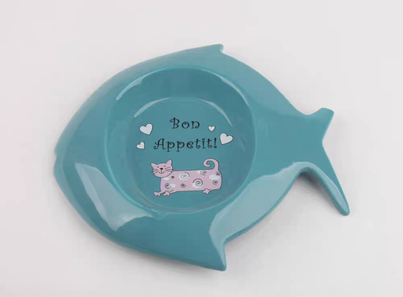 Cat-shaped Fish Bowl