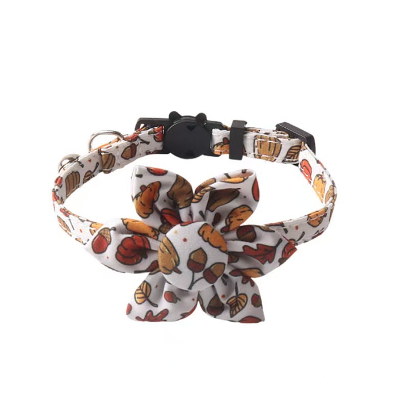 Pet Collar Colourful Collar Bulk Puppy Leashes Rope Polyester
