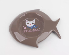 Cat-shaped Fish Bowl