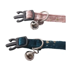 Luxury Cat Collar Breakaway With Bell Bowknot Bowtie Gentle Pet Cats Dogs Leads Wholesale