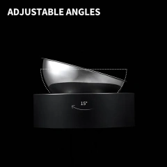PETKIT Stainless Steel Pet Adjustable Feeding Bowl Double Feeder Bowls Water Cup Cat dog Drinking Bowls for pets feeding